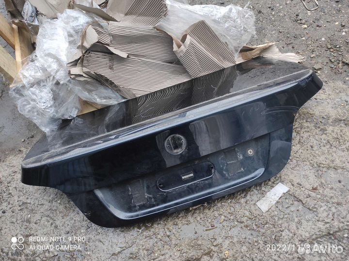 Крышка багажника бмв е60 рестайлинг