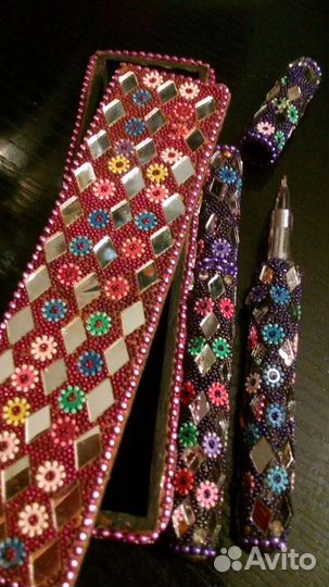 Набор авторучек для школы