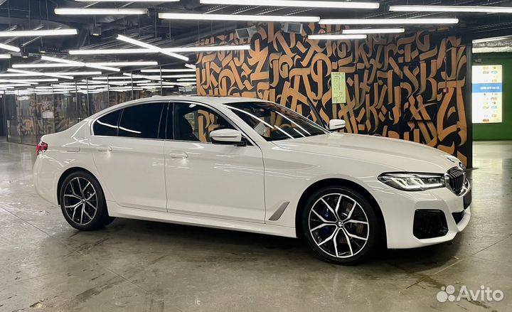 BMW 5 серия 2.0 AT, 2022, 6 700 км