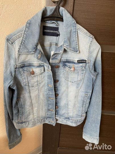 Джинсова куртка Calvin klein