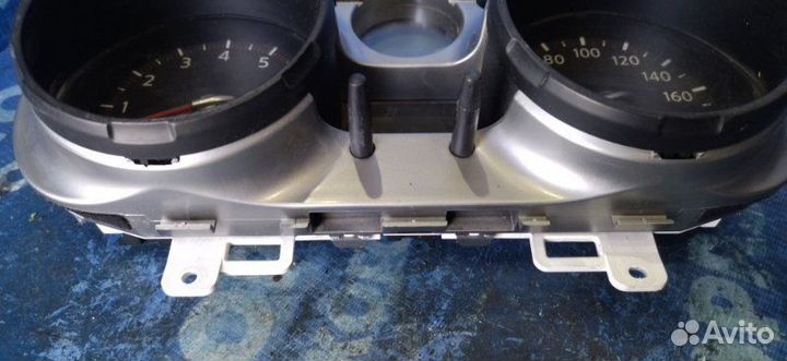 Панель приборов Nissan Qashqai J10 кроссовер