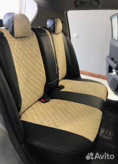 Чехлы для Nissan Tiida