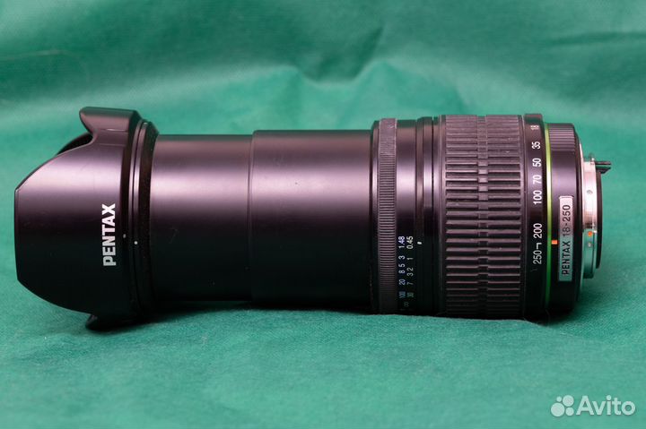 Объектив SMC Pentax DA 18-250mm F3.5-6.3 ED alif