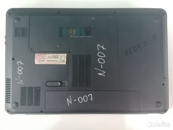 Ноутбук HP Pavilion g6, Core i3-2310, 15.6'', 4GB