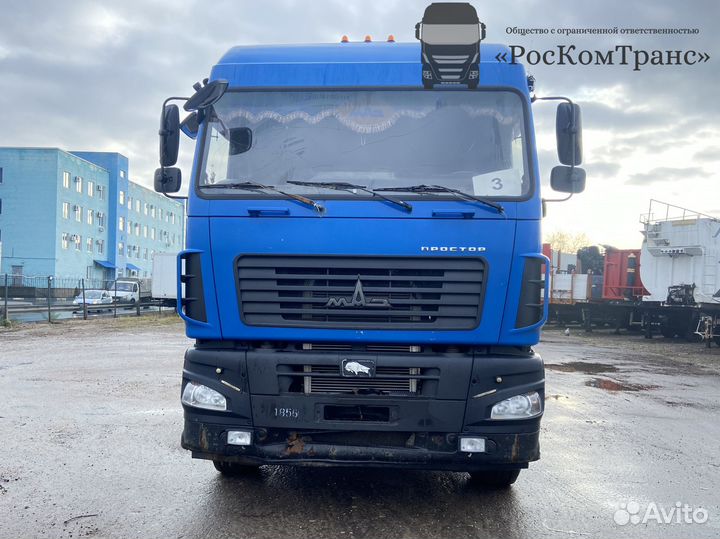 МАЗ 6430B9-1420-011, 2017