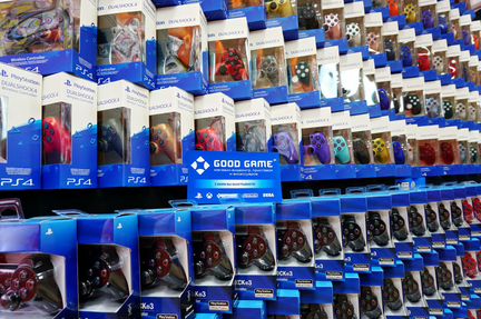 Джойстики PS5 / PS4 / PS3 / PS2 / Xbox. Новые