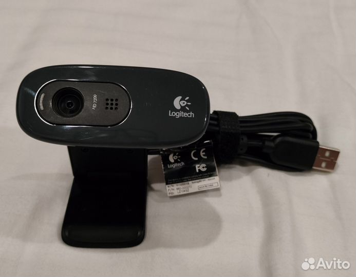 Веб камера logitech c270 hd