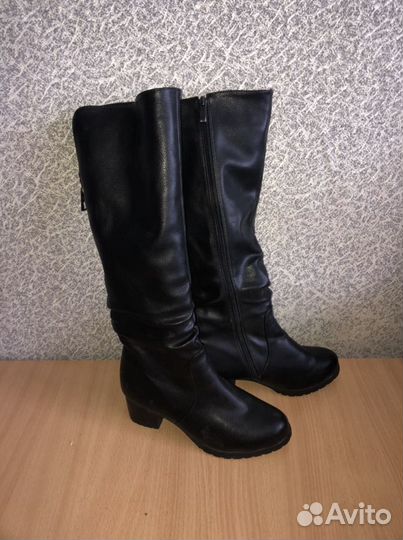 Сапоги зимние 37р