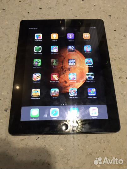 iPad 2, оригинал, (70+игр)