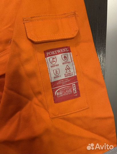 Спецодежда комбинезон рабочий