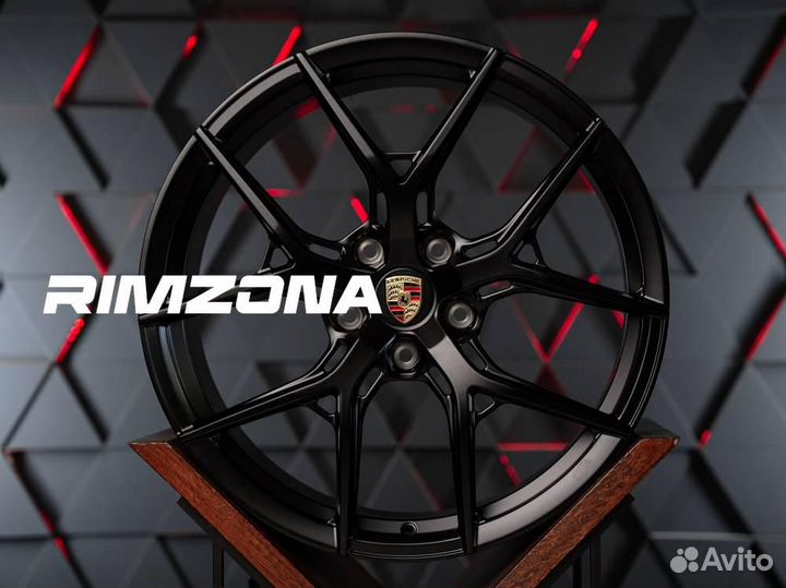 Кованые диски в стиле vossen R21 5x130
