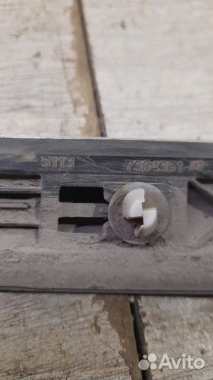 Молдинг двери передний левый Bmw 7 G11 G12 С 2015