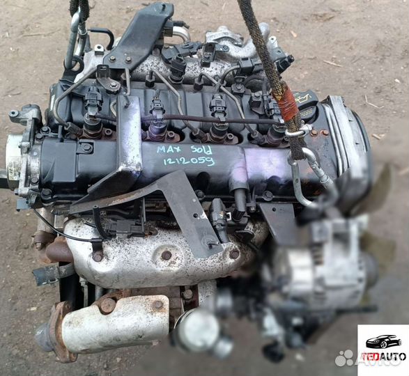 Двигатель, Hyundai H1 2010