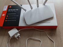 Wi-Fi роутер Xiaomi Mi 4C Global, белый