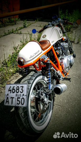 Продам cafe racer