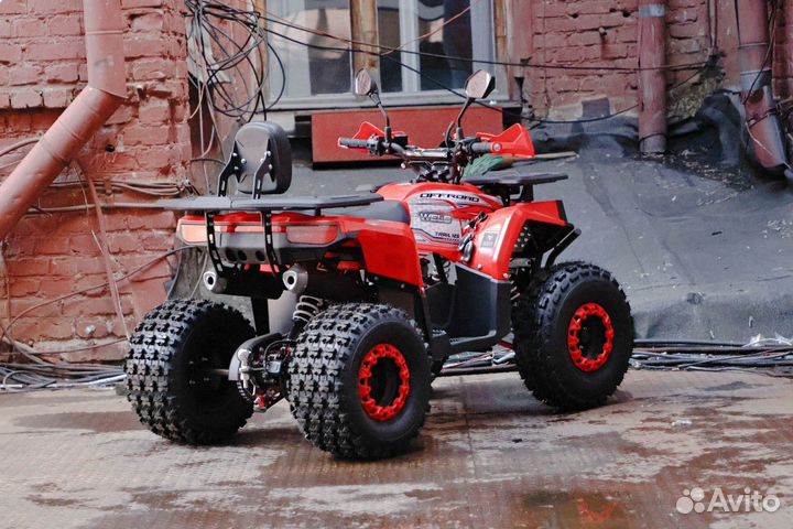 Квадроцикл wels thunder trail 125 pro