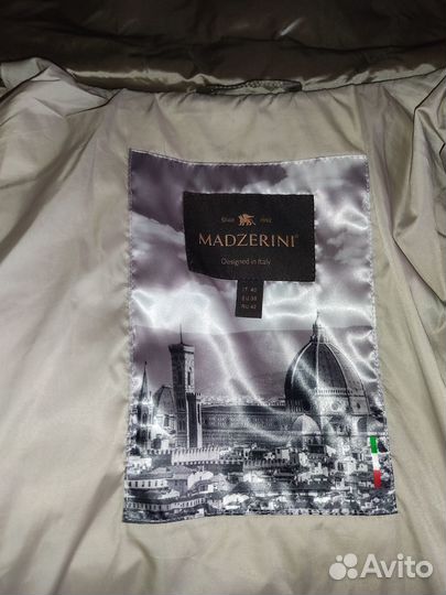 Зимний пуховик Madzerini