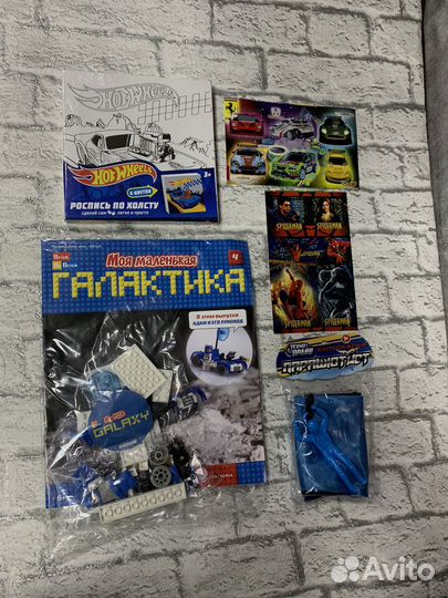 Набор для творчества (Мальчики)