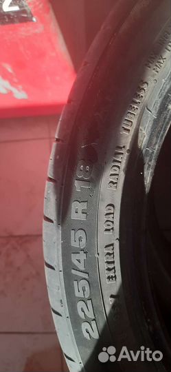 Continental ContiSportContact 5 225/45 R18
