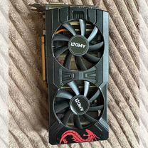 Видеокарта RX-580 4 gb powercolor