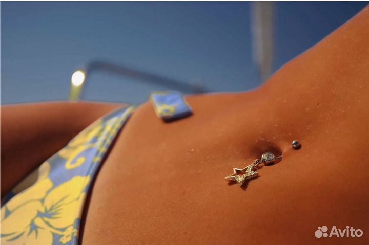 Пирсинг/ прокол носа, ушей, губы