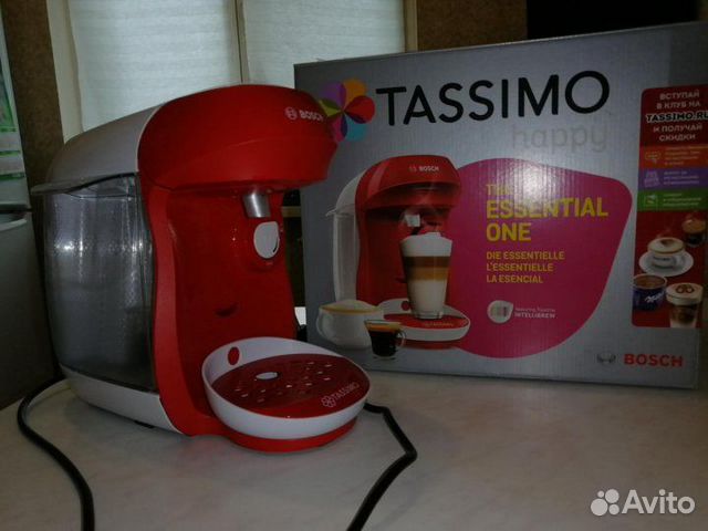 Кофеварка капсульная Bosch Tassimo happy