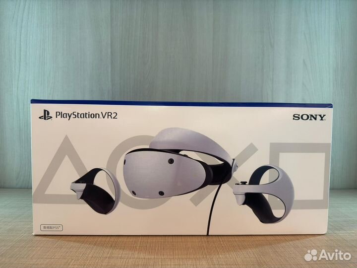 Система виртуальной реальности Sony VR2