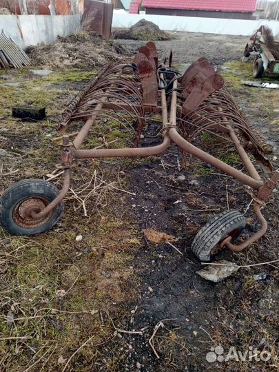 Поперечные грабли