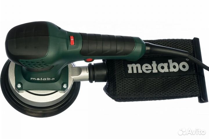 Эксцентриковая шлифмашина Metabo SXE 3150 60044450