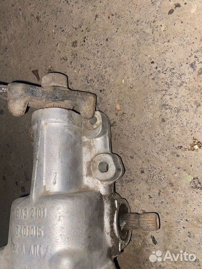 Рулевая колонка