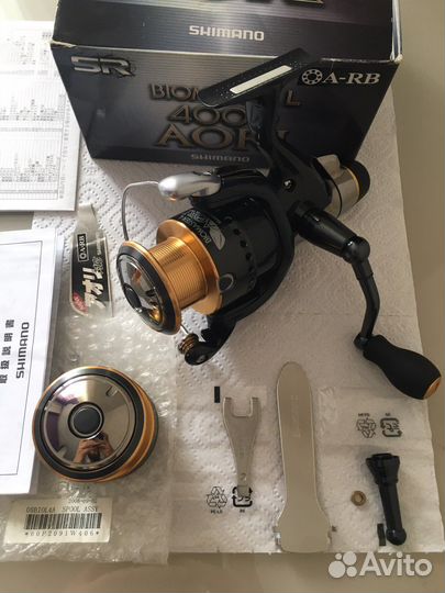 Shimano Biomaster L4000 aori
