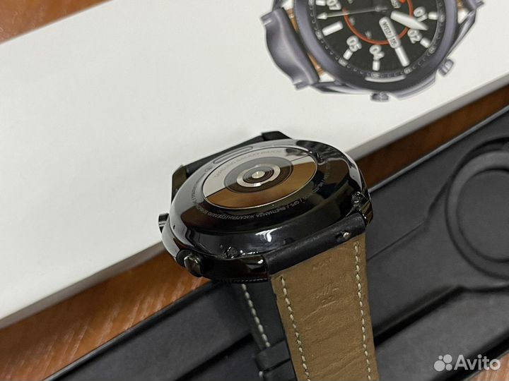 Часы Samsung Galaxy Watch 3 45mm black отл.сост