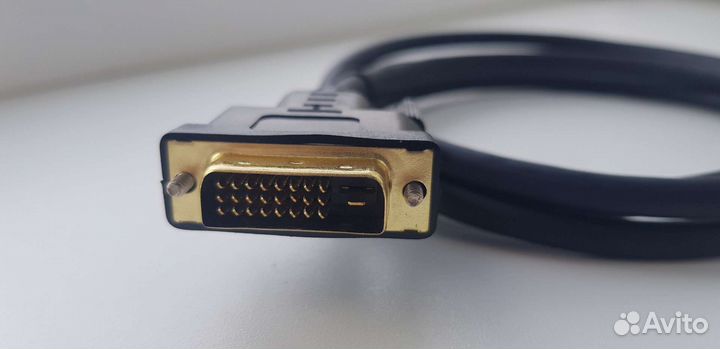 Кабель DVI hdmi 1.5м