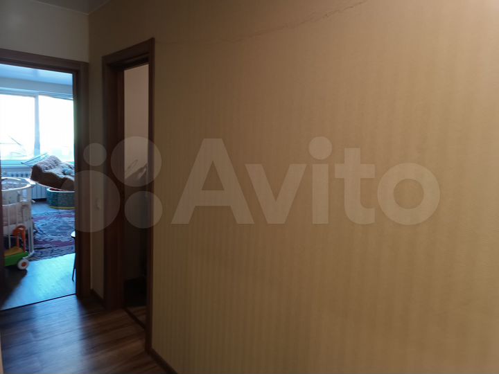 1-к. квартира, 62,4 м², 2/10 эт.