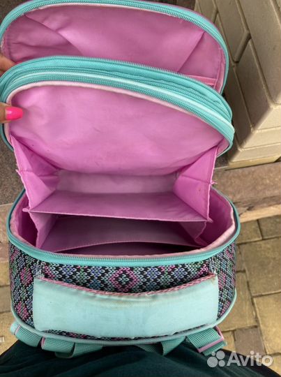 Рюкзак школьный для девочки
