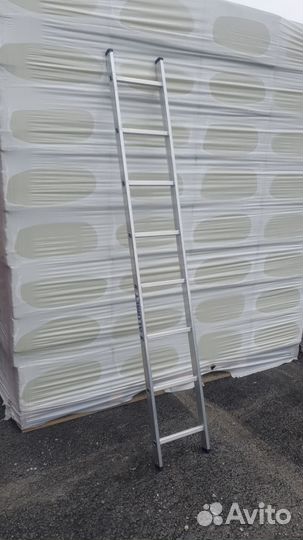 Лестница алюминиевая 2.25 метра Алюмет Н1