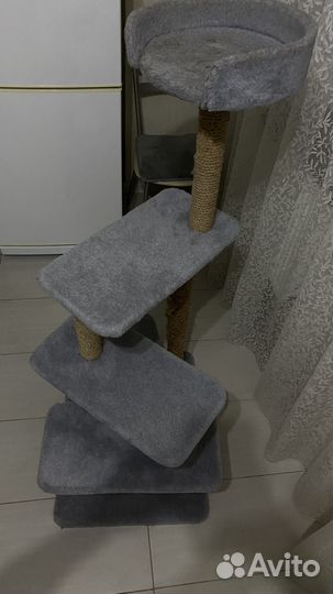 Когтеточка домик для кошки