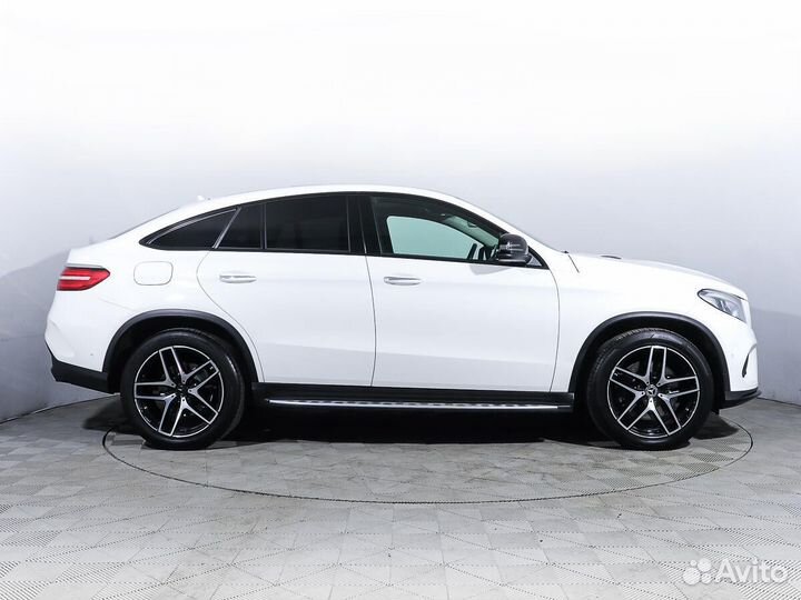 Mercedes-Benz GLE-класс Coupe 3.0 AT, 2017, 106 164 км