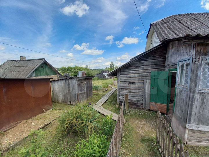 Дом 65,1 м² на участке 15 сот.