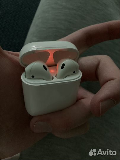 Наушники apple airpods 2