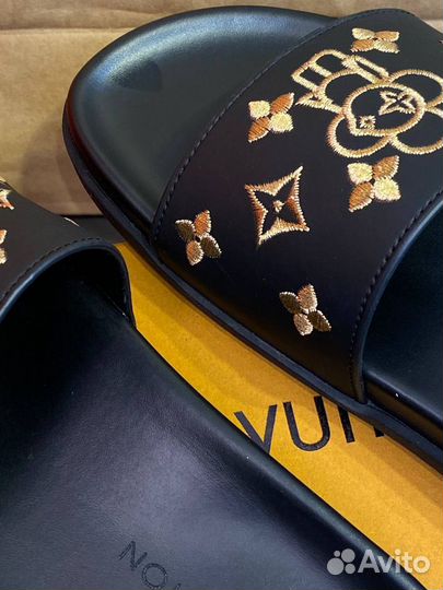 Тапки Louis Vuitton 2024 Премиум