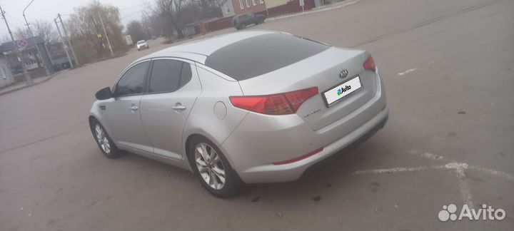 Kia Optima 2.0 AT, 2012, 200 000 км