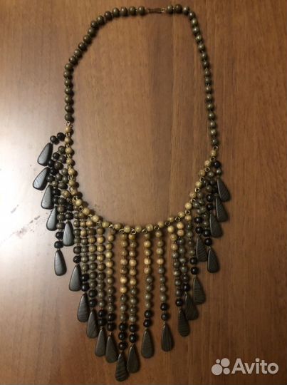 Деревянные бусы