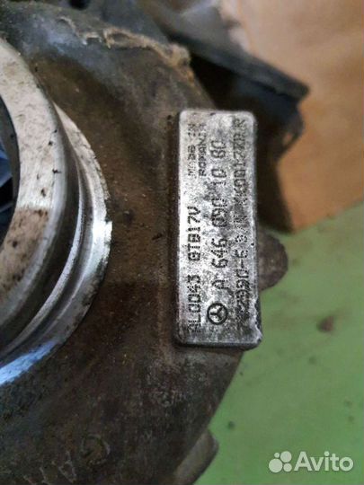 Турбина на Мерседес