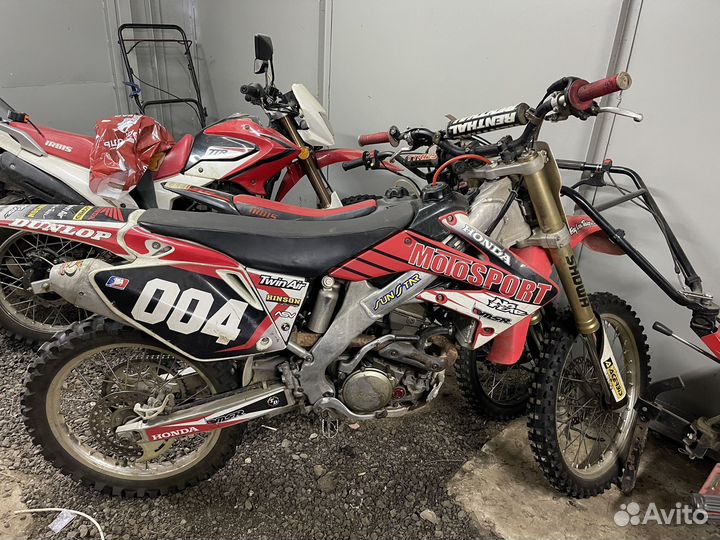 Honda crf250r