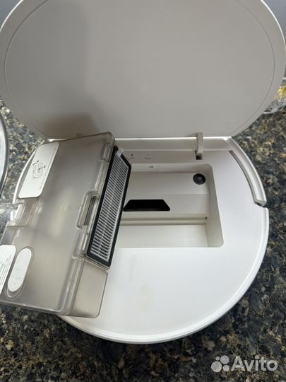 Робот пылесос xiaomi mi robot vacuum mop essential