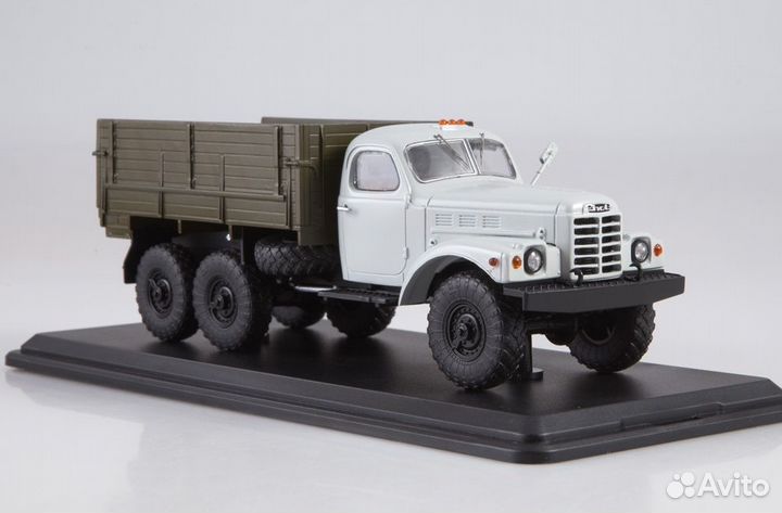 Модель опытный грузовой ЗИЛ-4311 (1976) 1/43 Model