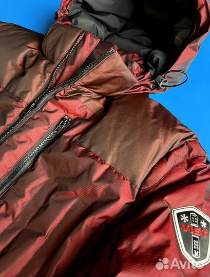 Горнолыжный пуховик Vist сборной России Оригинал