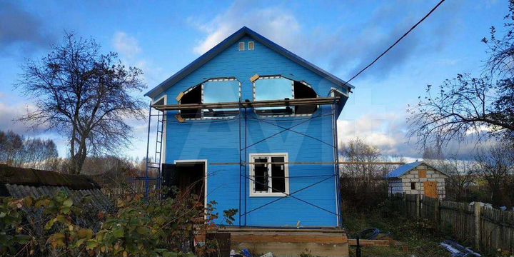 Дом 88 м² на участке 6 сот.