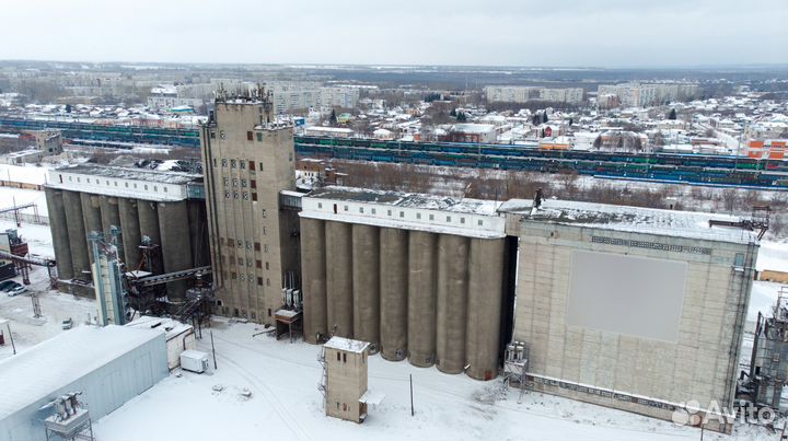 Съёмка для бизнеса, квадрокоптер